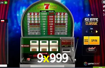 Descubra o Mundo do Cassino Online com 9x999