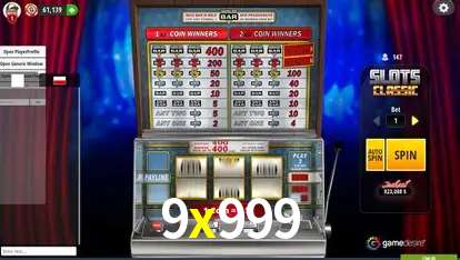 Descubra a Magia dos Jogos de Arcade no 9x999